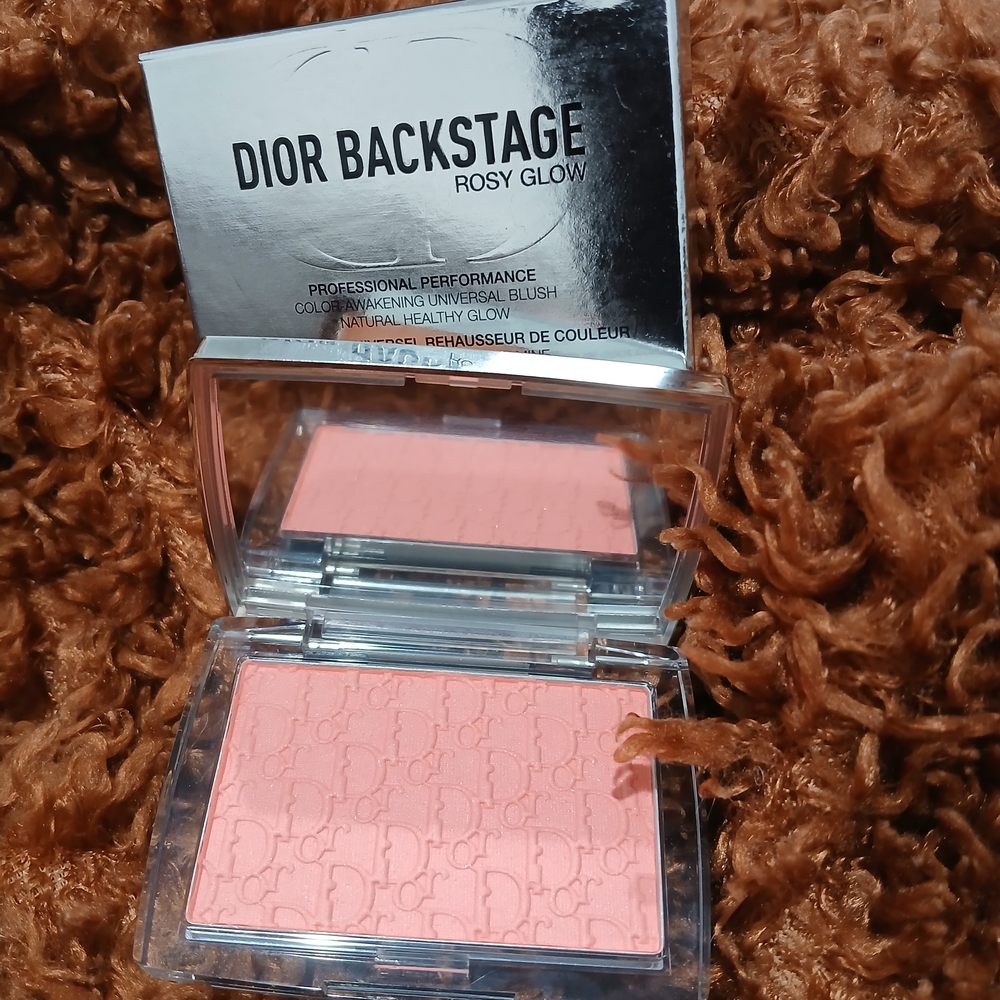 Dior Backstage Rosy Glow Blush - Vibrant Peach